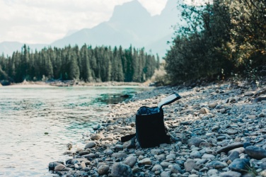 Logo trade mainoslahjat ja liikelahjat kuva: Swiss Peak AWARE™ 1200D deluxe 8 tölkin kylmälaukku