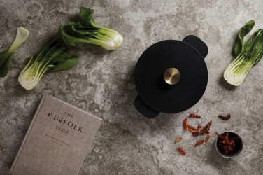 Logotrade liikelahja mainoslahja kuva: Ukiyo valurautapannu medium