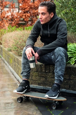 Logo trade liikelahjat tuotekuva: Tyhjiökahvimuki - astianpesukoneen kestävä