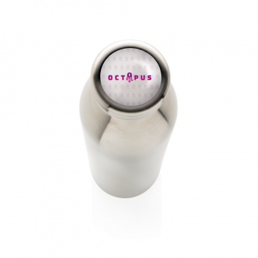 Logotrade liikelahjat kuva: Tiivis pullo - tyhjiöeristetty kuparilla