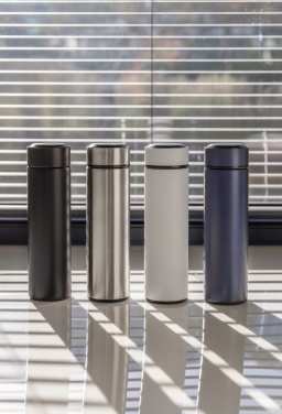 Logo trade mainoslahja ja liikelahja tuotekuva: Vakuumipullo ruostumattomasta teräksestä