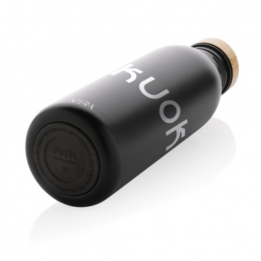 Logo trade mainoslahja kuva: Avira Alcor RCS yksiseinäinen re-steel vesipullo 600 ML