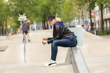 Logotrade liikelahja tuotekuva: Impact AWARE™ lippalakki 5 paneelilla harjatusta puuvillasta