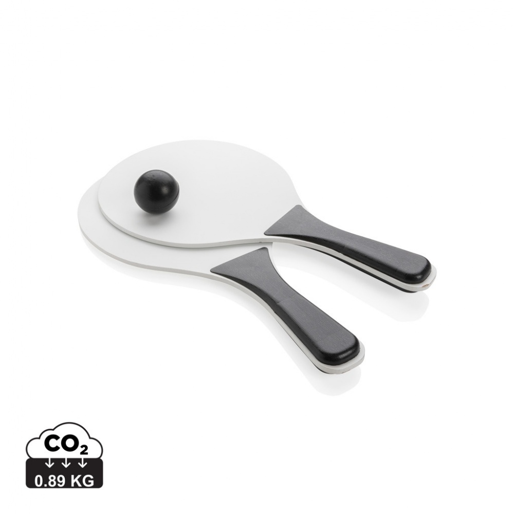 Logo trade mainoslahjat ja liikelahjat kuva: Rantapallopelisetti