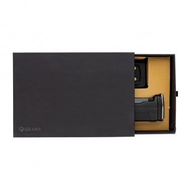 Logo trade mainoslahja ja liikelahja tuotekuva: Gear X USB uudelleenladattava työvalo RCS muovista