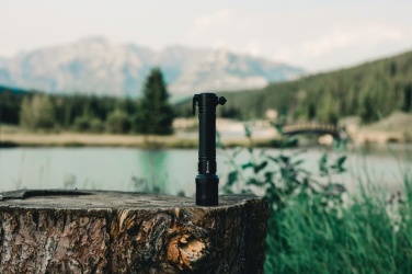 Logo trade liikelahja mainoslahja tuotekuva: Gear X korkean suorituskyvyn autotaskulamppu RCS alumiinista