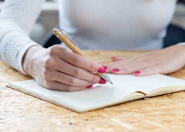 Logo trade mainoslahja kuva: Pynn bambuinen infinitykynä