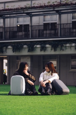 Logo trade liikelahjat tuotekuva: Reppu Bobby Edge