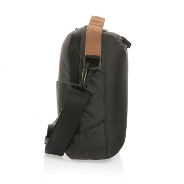 Logotrade mainostuote tuotekuva: Impact AWARE™ 300D two tone deluxe 15.6" laukku