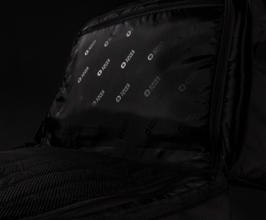 Logo trade mainoslahja kuva: Swiss Peak RFID -laukku-urheilukassi