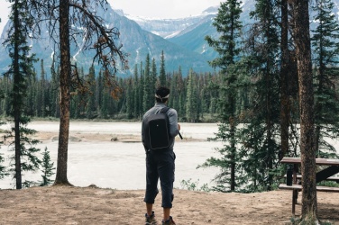 Logotrade liikelahjat mainoslahjat tuotekuva: Swiss Peak AWARE™ 15.6" varkaudenesto tietokonereppu