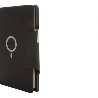 Logotrade mainoslahja tuotekuva: Artic Magneettinen 10W langattomasti lataava A4 portfolio