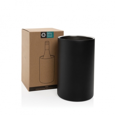 Logotrade liikelahja tuotekuva: Vino RCS viinpullon jäähdytin ruostumatonta terästä