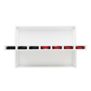 Logotrade mainoslahjat kuva: Yhdistä neljä -puupeli