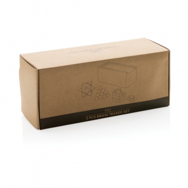 Logo trade liikelahjat mainoslahjat kuva: 3-osainen aivopelisetti