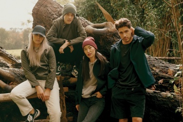 Logo trade liikelahjat mainoslahjat kuva: Iqoniq Makalu miesten softshell takki R-polyesteristä