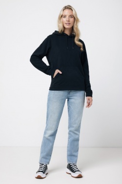 Logo trade liikelahjat mainoslahjat kuva: Iqoniq Trivor mikrofleece huppari r-polyesteristä