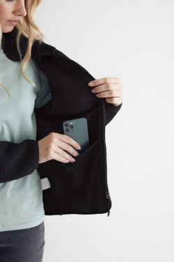 Logo trade mainoslahja kuva: Iqoniq Diran teddyfleecetakki kierrätetystä polyesteristä