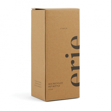 Logo trade mainoslahjat ja liikelahjat kuva: VINGA Erie RCS kierrätetty PET-juomapullo 575 ml