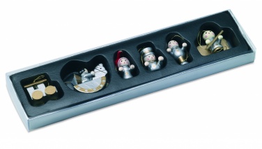 Logo trade mainoslahja ja liikelahja tuotekuva: Joulukoristesetti