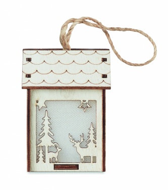 Logo trade liikelahja mainoslahja tuotekuva: Joulukoriste