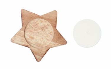 Logotrade mainoslahja ja liikelahja kuva: Kynttilänalunen ja kynttilä