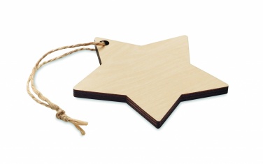 Logotrade mainoslahja ja liikelahja kuva: Joulukoriste tähti