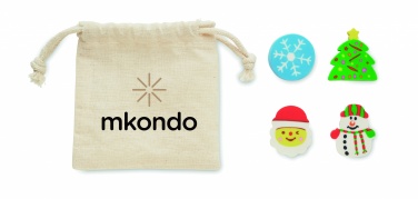 Logo trade mainostuote kuva: Pyyhekumisetti