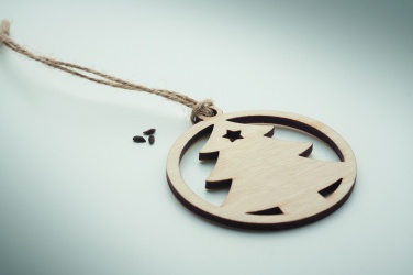 Logotrade mainostuotet kuva: Puinen puun muotoinen koriste