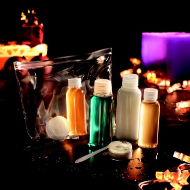 Logo trade liikelahja mainoslahja tuotekuva: Lentomatkustuspussi