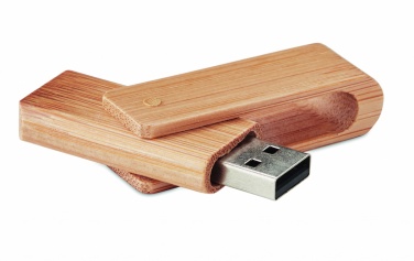 Logo trade mainoslahja ja liikelahja tuotekuva: Bambu USB 16GB