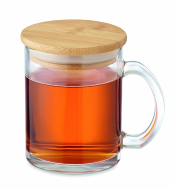 Logotrade mainostuote tuotekuva: Lasimuki 300 ml kierrätyslasia