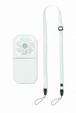 Logo trade mainoslahja ja liikelahja tuotekuva: Kokoontaitettava tuuletin