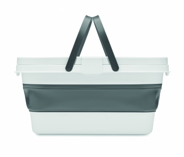 Logo trade mainostuote kuva: Kokoontaitettava piknik-kori