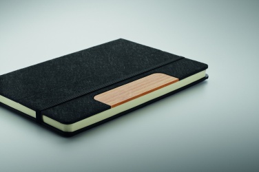 Logo trade liikelahja mainoslahja tuotekuva: A5 RPET-muistikirjasetti