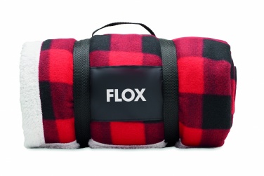 Logotrade liikelahja tuotekuva: RPET sherpa fleecepeitto