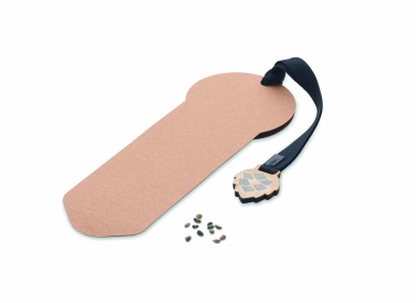 Logo trade mainoslahja ja liikelahja tuotekuva: Kirjanmerkki