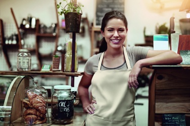 Logo trade mainoslahja ja liikelahja tuotekuva: Esiliina