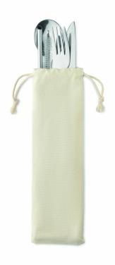 Logotrade mainoslahja tuotekuva: Ruokailuväline setti