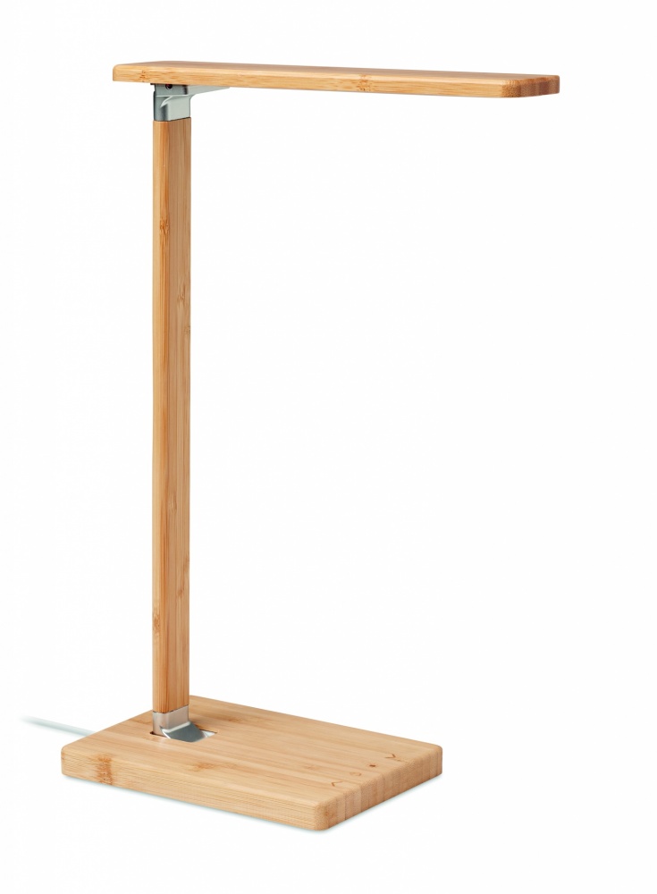 Logo trade mainoslahjat ja liikelahjat kuva: Bambu pöytälamppu