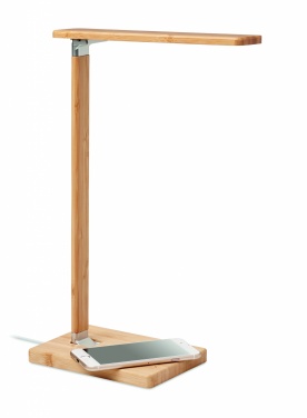 Logotrade mainoslahja ja liikelahja kuva: Bambu pöytälamppu