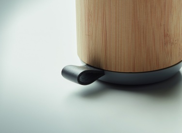 Logo trade liikelahjat tuotekuva: Bambu langaton kaiutin