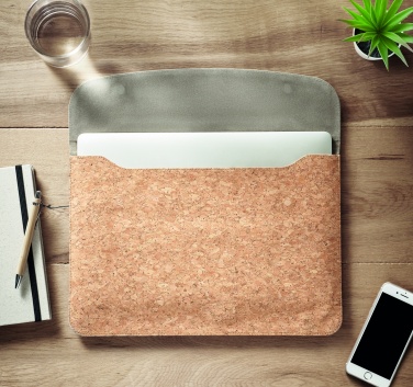 Logotrade mainostuote tuotekuva: Korkki tietokonelaukku