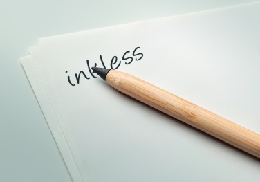 Logo trade liikelahjat tuotekuva: Bambu musteeton kynä