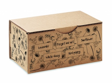 Logo trade mainoslahja kuva: Kukkien kasvatus sarja