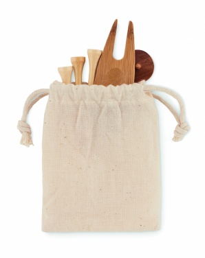 Logotrade mainoslahjat ja liikelahjat tuotekuva: Bambu golfsetti