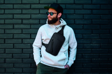 Logo trade liikelahja mainoslahja tuotekuva: Crossbody laukku 600D RPET