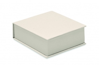 Logo trade mainoslahja ja liikelahja tuotekuva: Muistilaput kierrätyspaperista