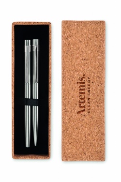 Logotrade mainostuotet kuva: Metallikynäsetti