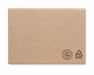 Logo trade mainoslahja ja liikelahja tuotekuva: Muistilappusetti